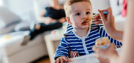 Anaphylaxis in Infants & Children
